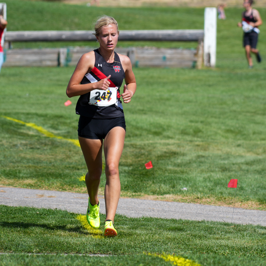 Cross country runners.