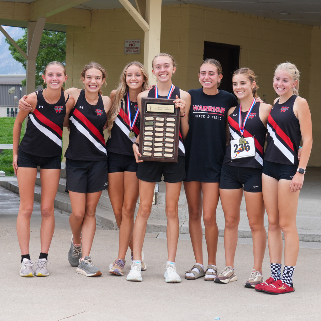 Cross country runners.