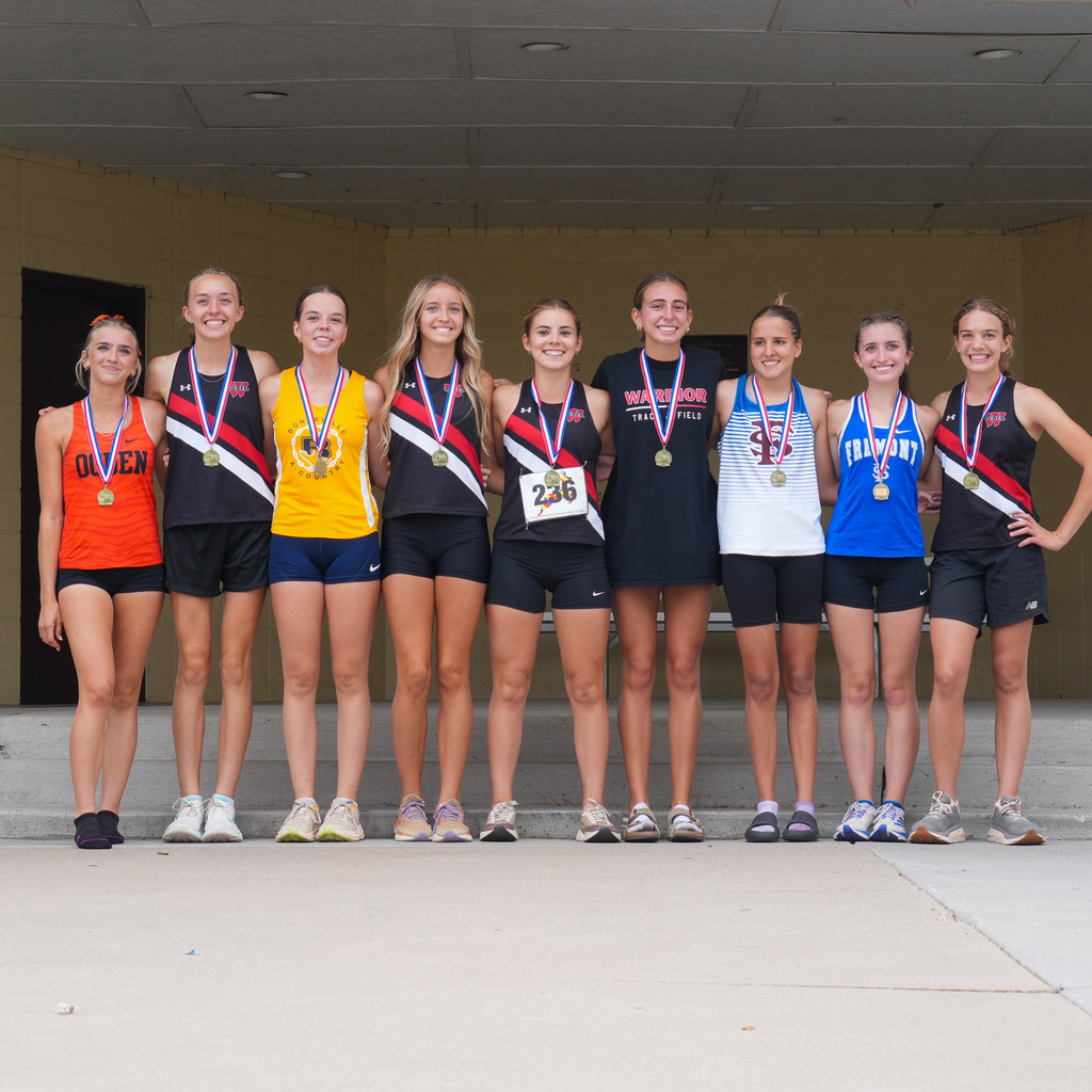 Cross country runners.