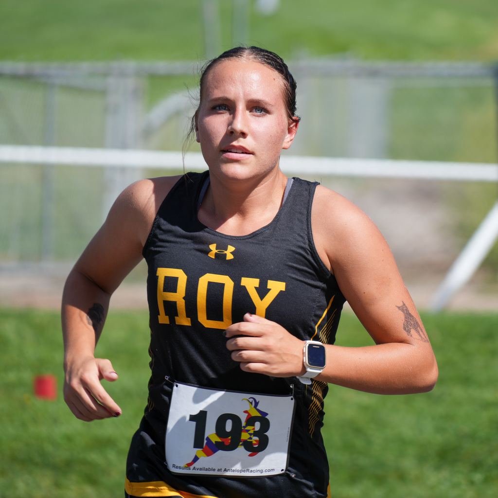 Cross country runners.