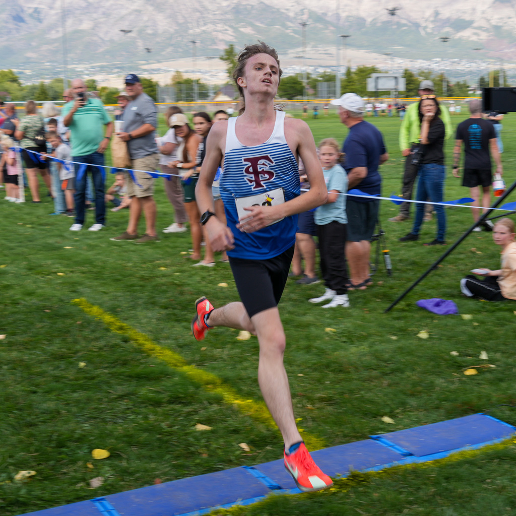 Cross country runners.