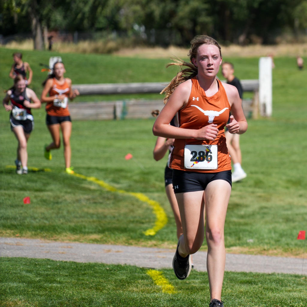 Cross country runners.