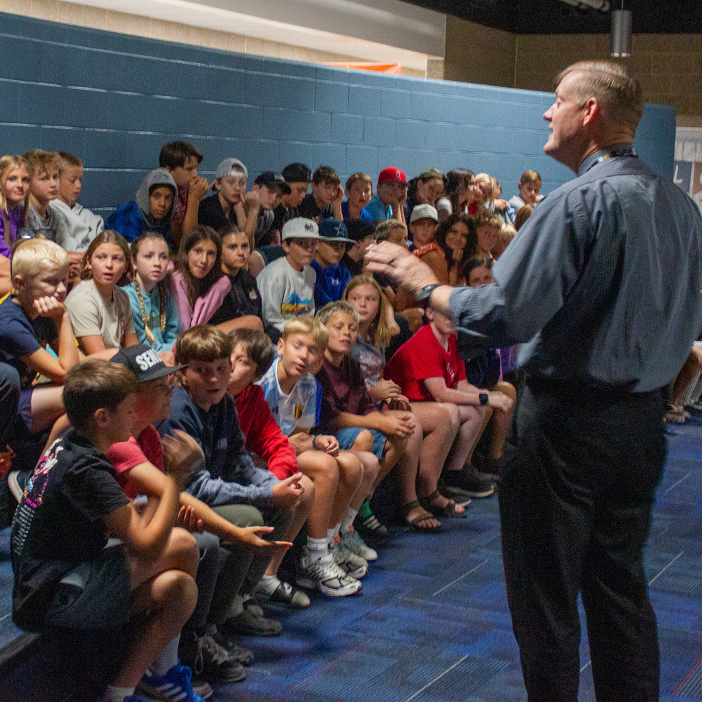 Superintendency reading students and administrators
