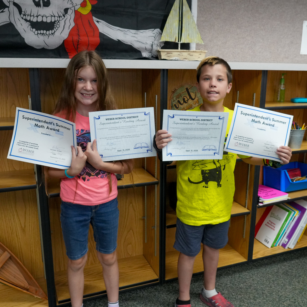 Superintendency reading students and administrators