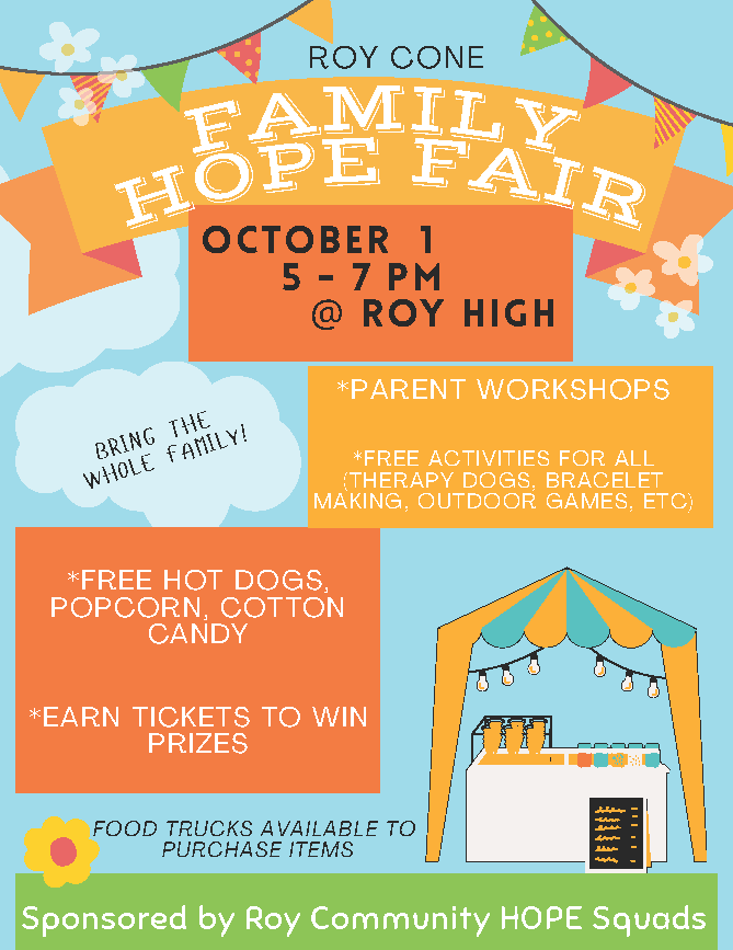 Roy Cone Hope Fair