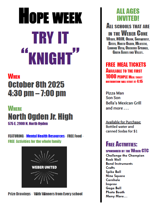 Try at night flyer 