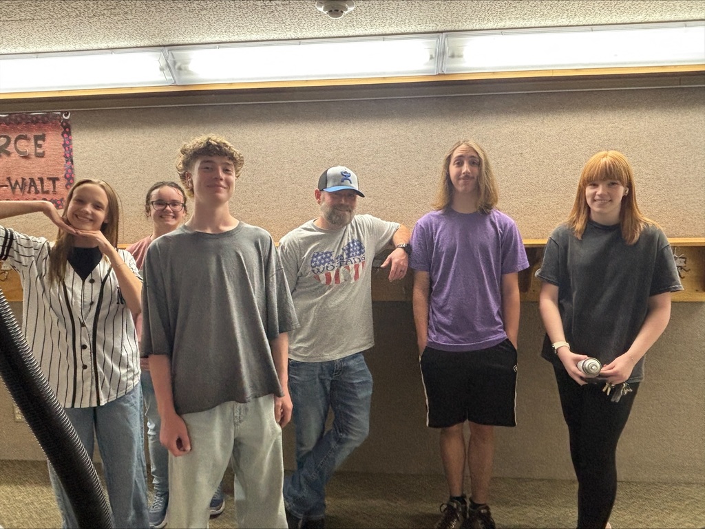 Mr Brad with part of his after school crew