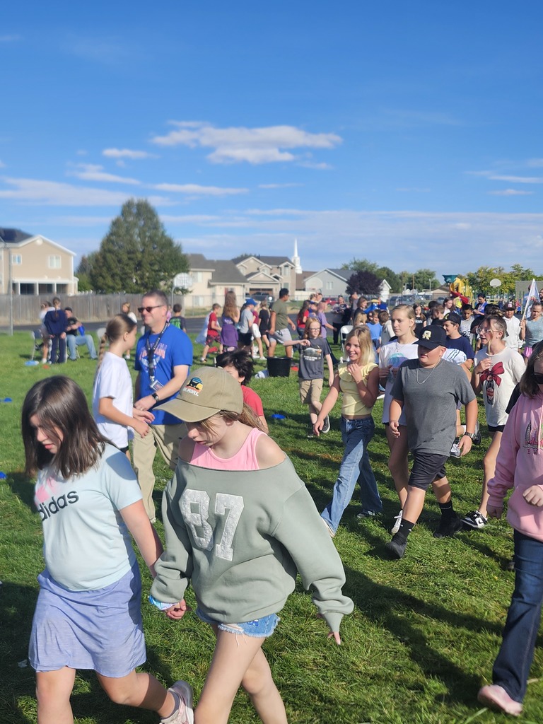 Picture of Kids Running during the Fun Run Fundraiser