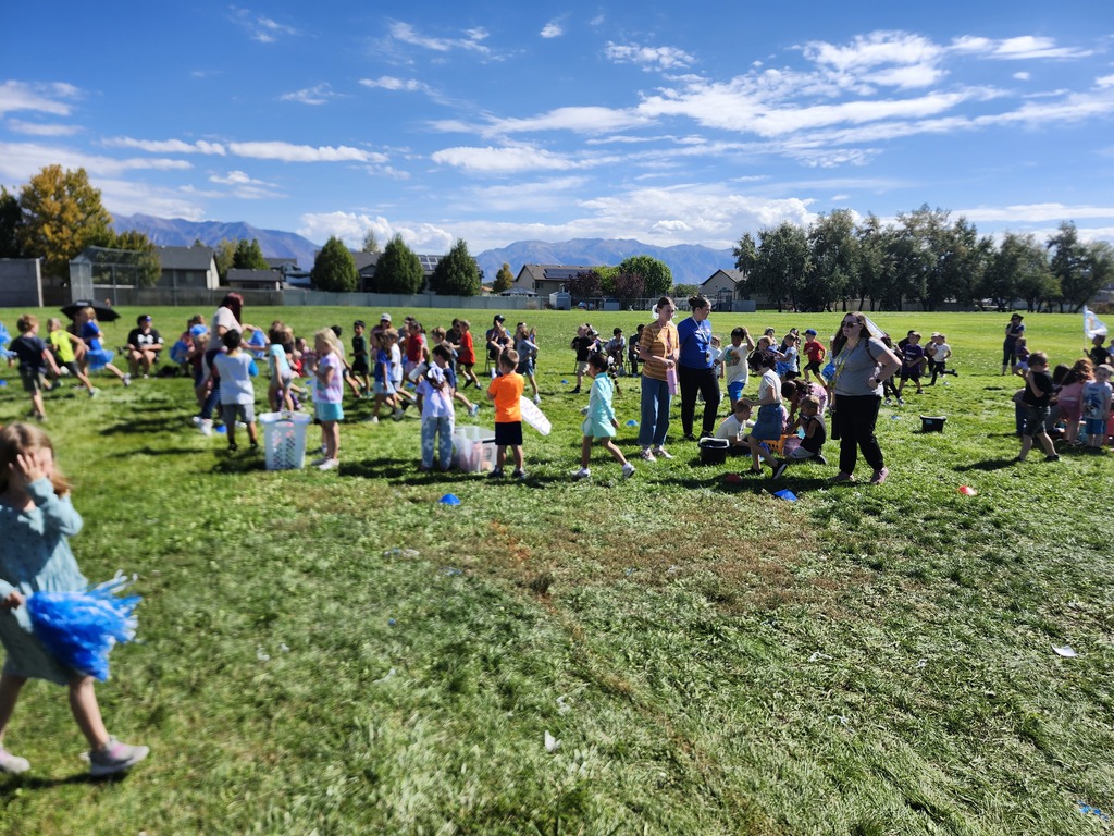 Picture of Kids Running during the Fun Run Fundraiser