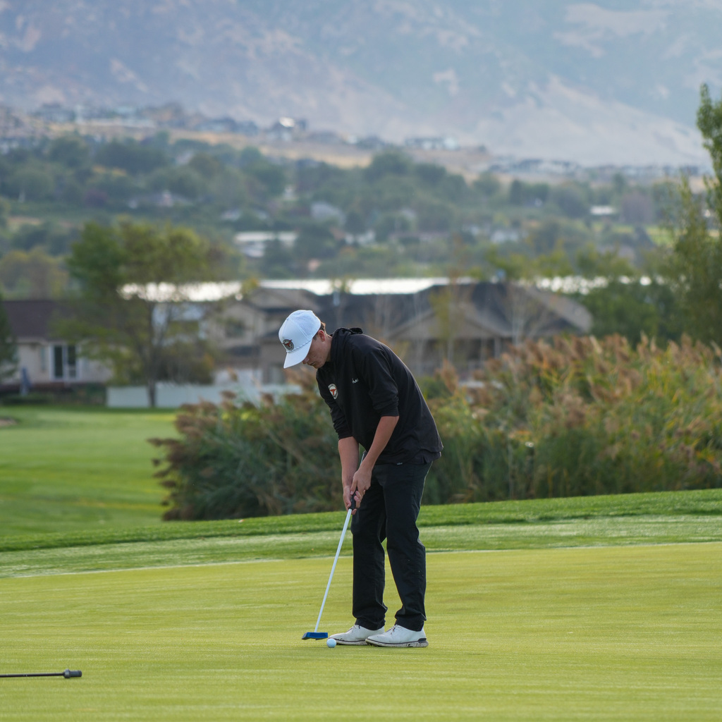 High school boys golfers