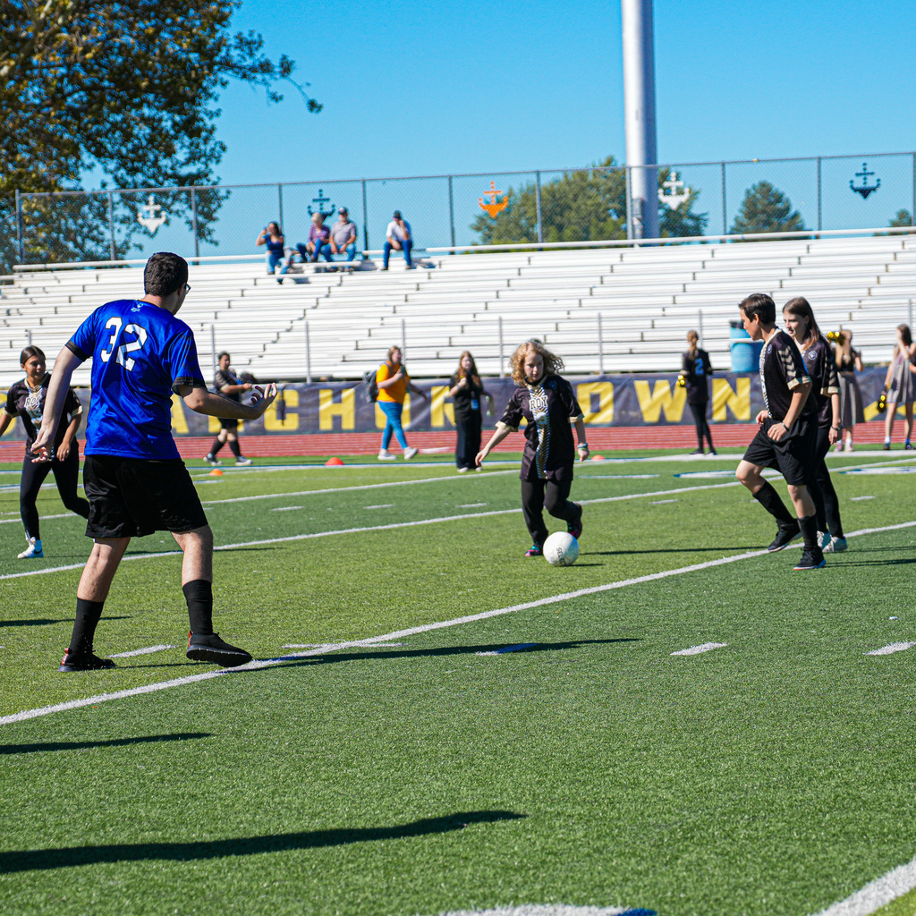Unified soccer players