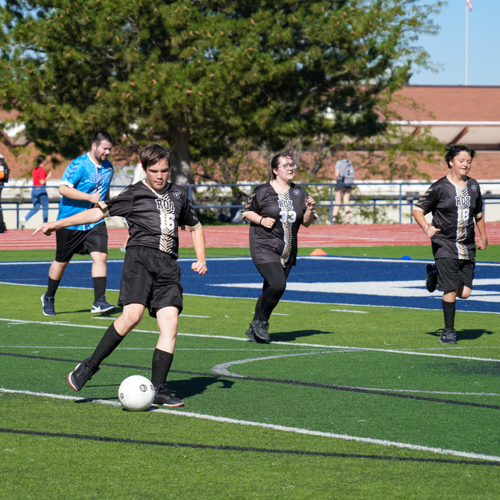 Unified soccer players