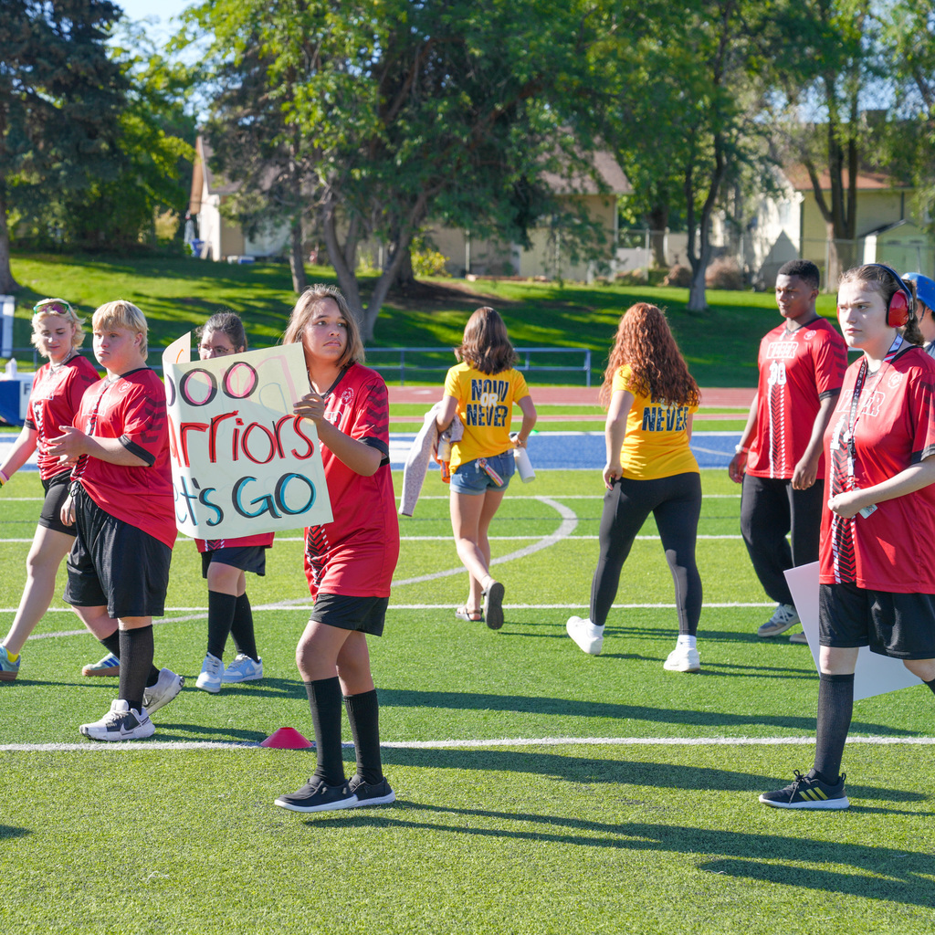 Unified soccer players