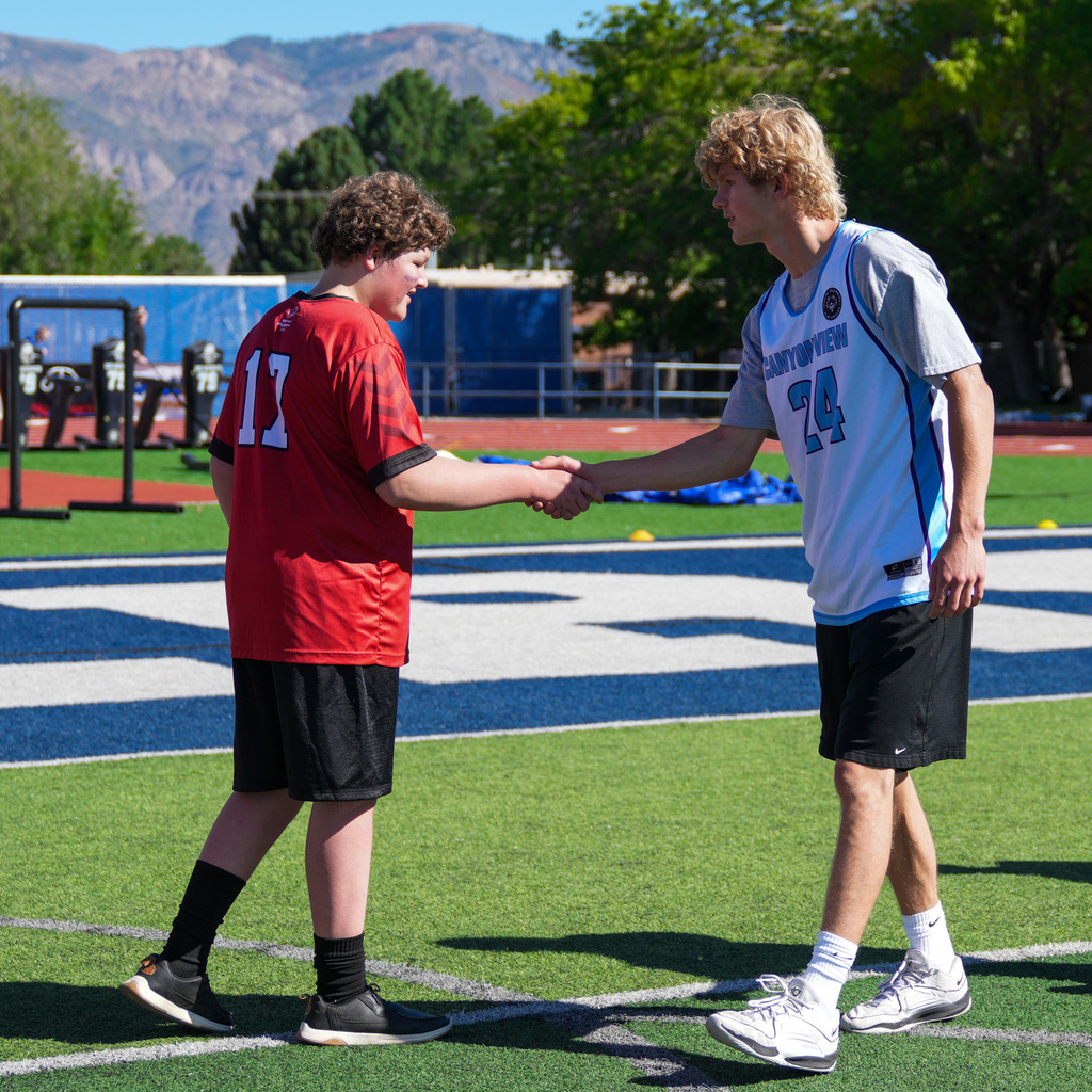 Unified soccer players