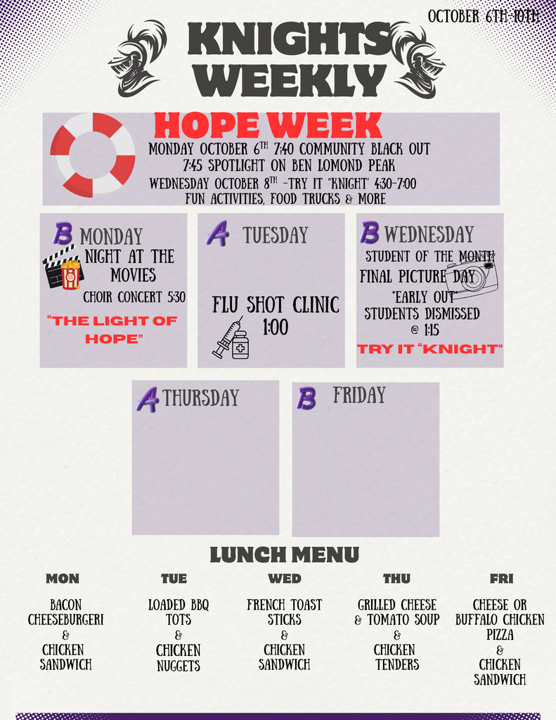 knights weekly