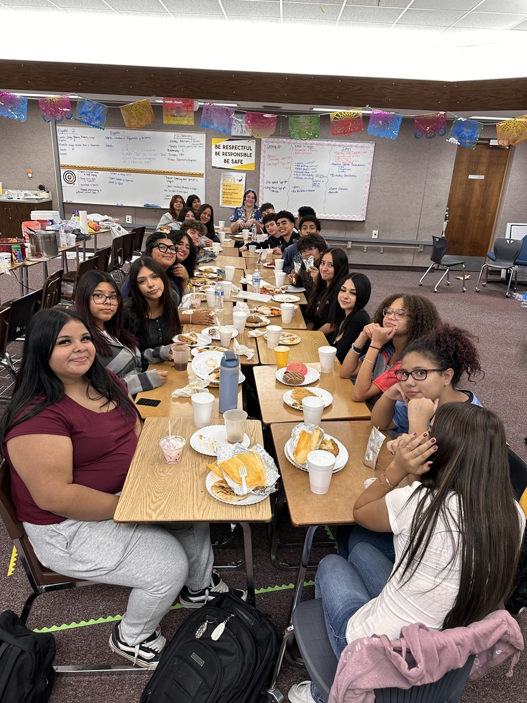 Latinos in Action 2025 class Cultural Food day The students were tasked with bringing food from their individual backgrounds to share with the class. We had food from Mexico, Uruguay, Guatemala, Philippines, USA, Dominican Republic, El Salvador and more! What a great way to celebrate differences together !