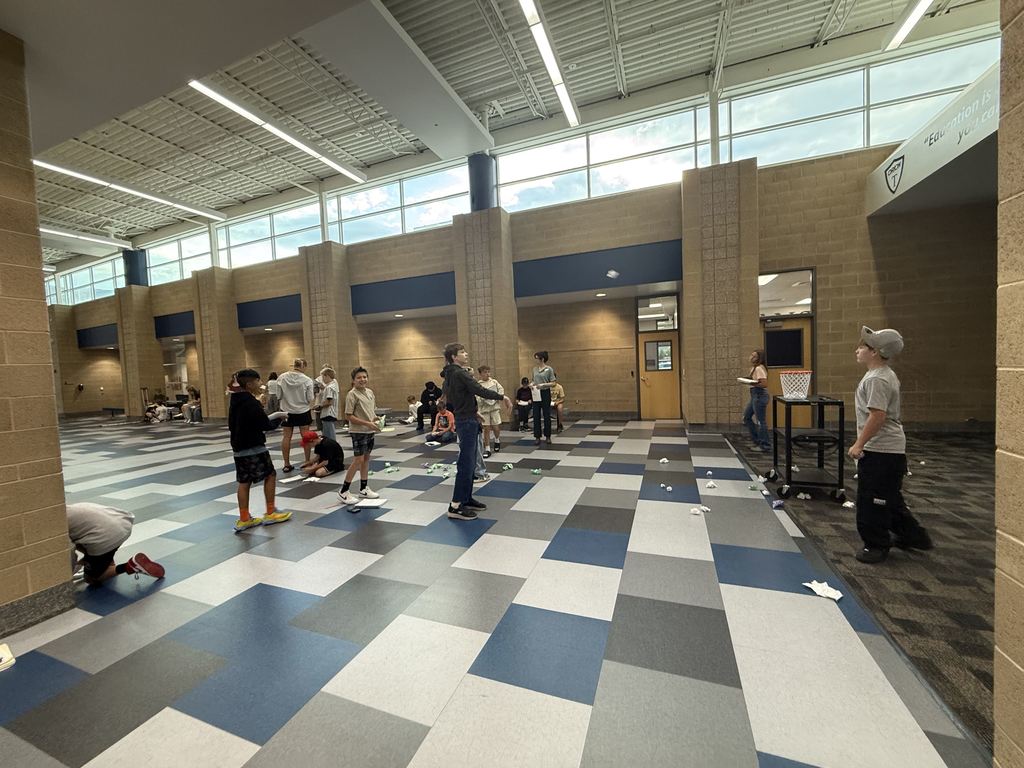 Trashketball - Practice test turned into the most fun ever