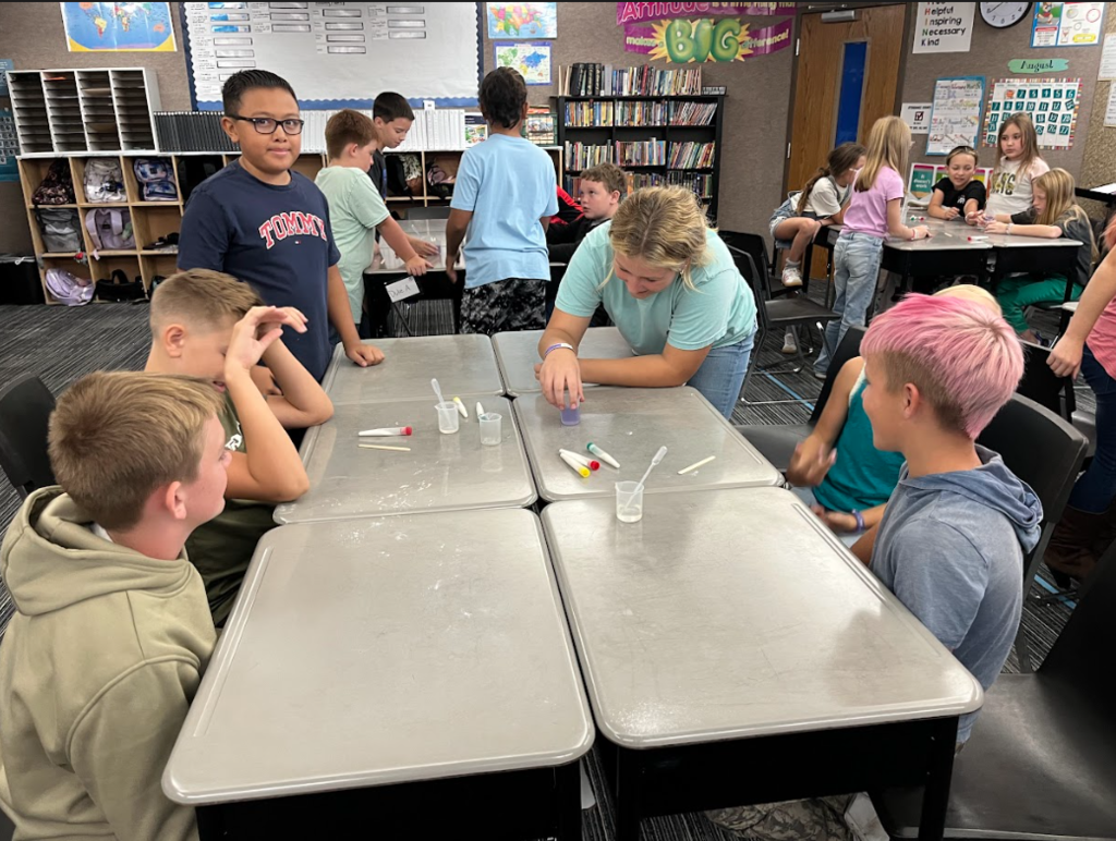 5th grade gateway experiment
