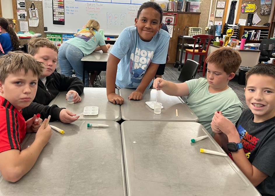 5th grade gateway experiment
