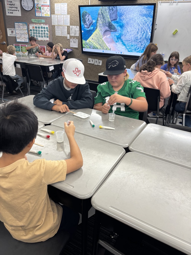 5th grade gateway experiment