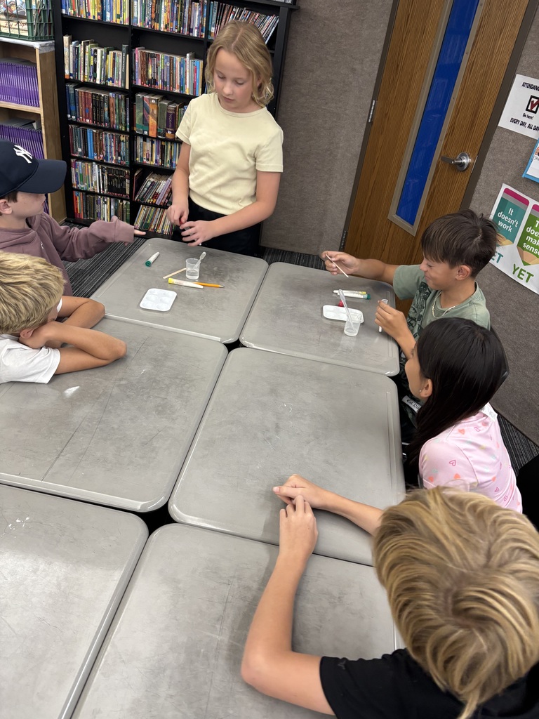 5th grade gateway experiment