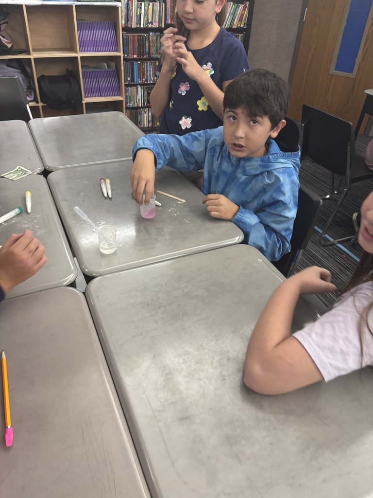 5th grade gateway experiment