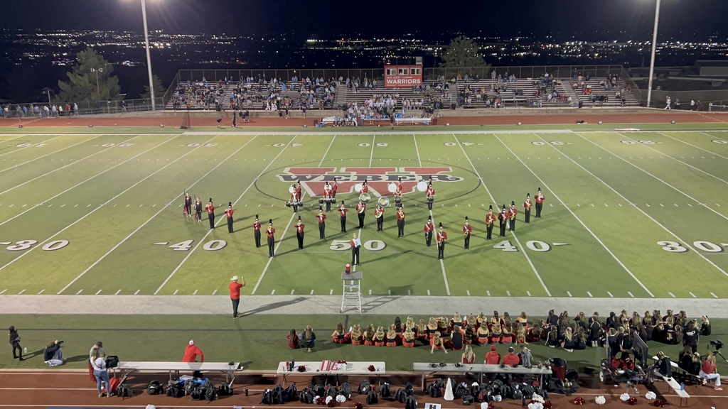 Weber Marching Band