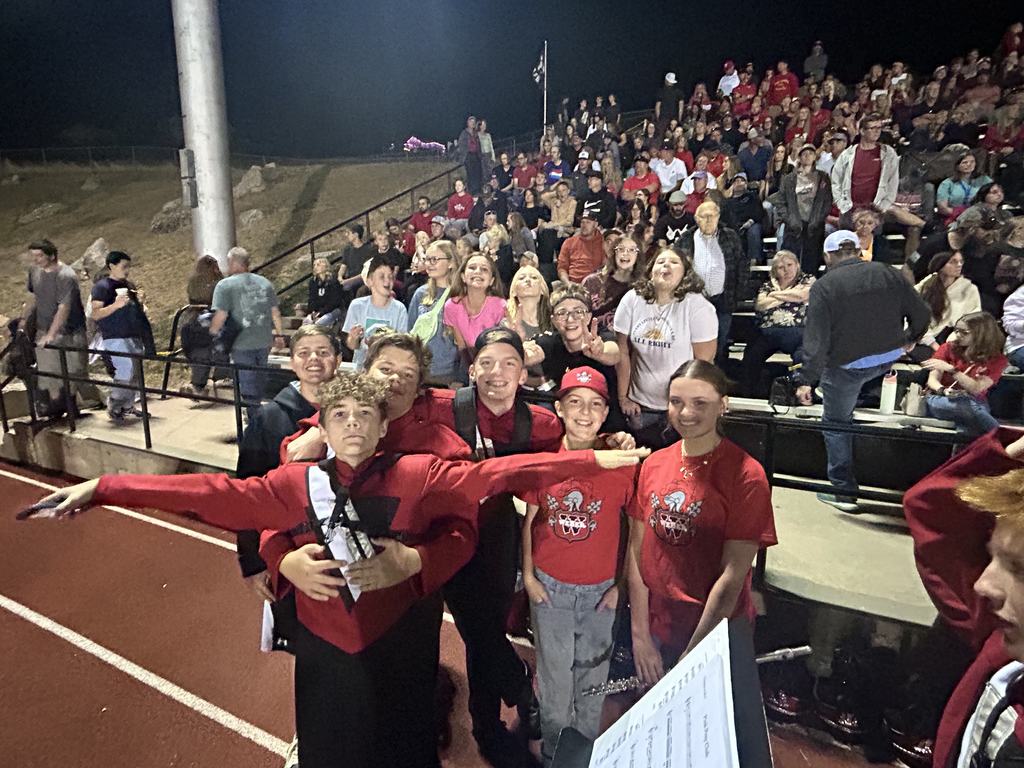 Weber Marching Band