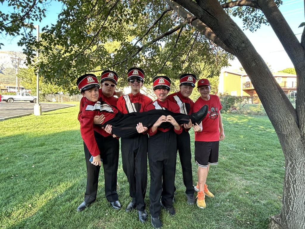 Weber Marching Band