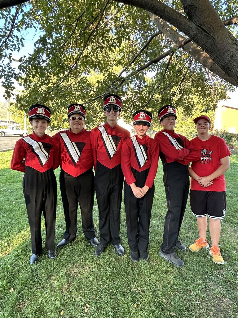 Weber Marching Band