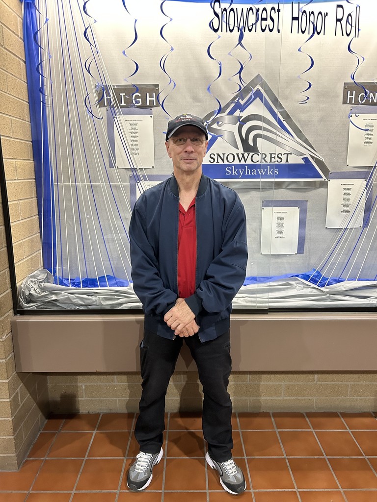 Photo of Nolin Maurer (Head Custodian)
