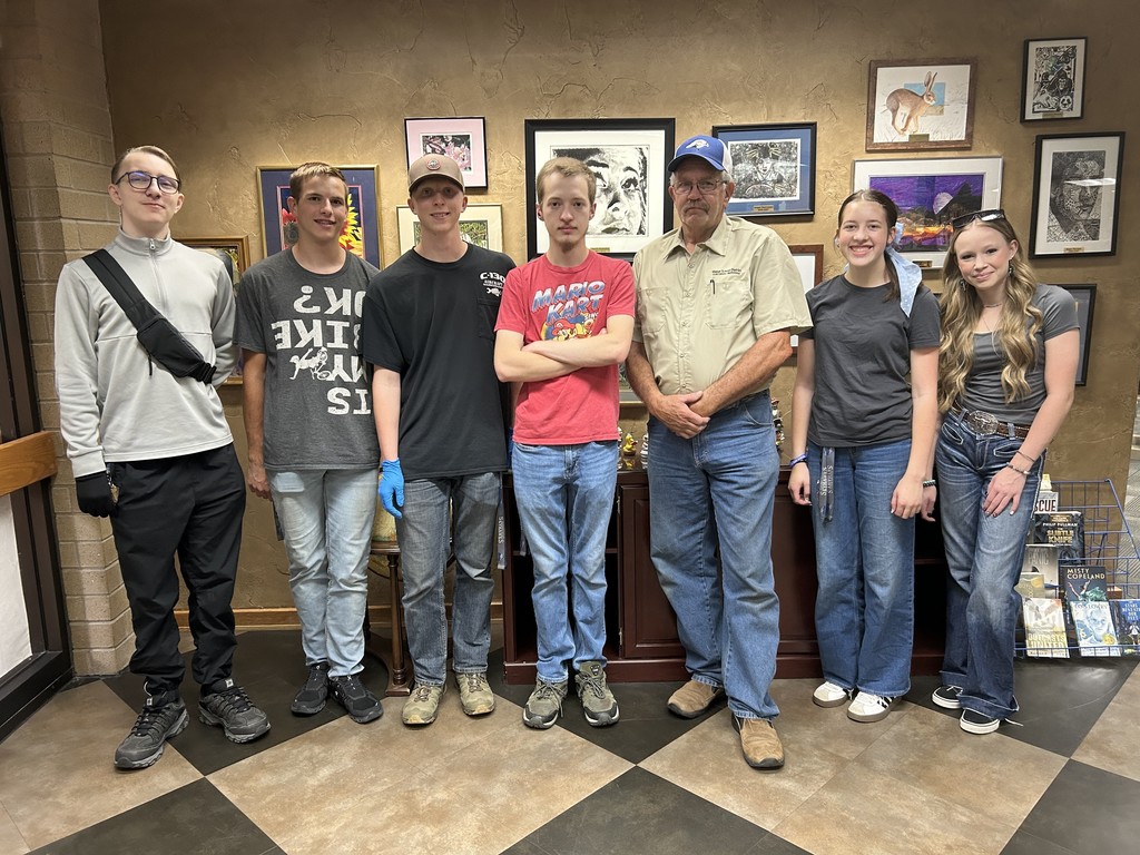 Photo of Custodial Team