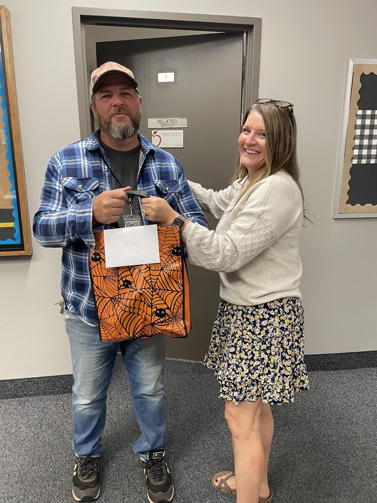 Rod the Custodian being Celebrated .