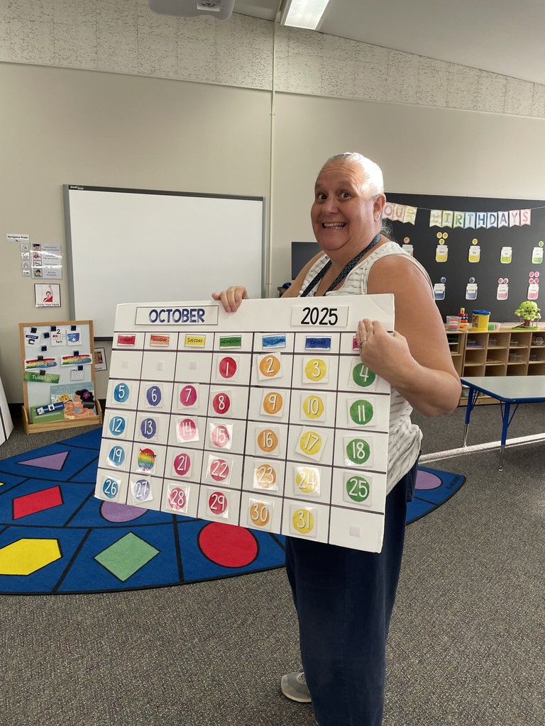 Calendar time with Angela