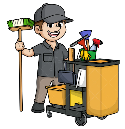 Picture of janitor