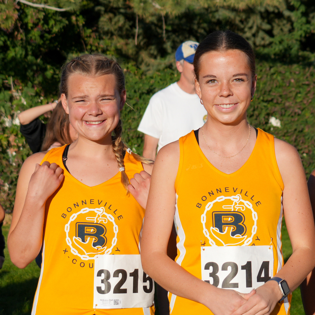 Cross country runners