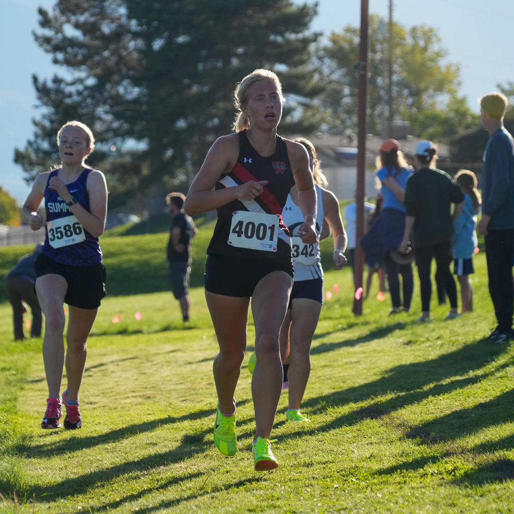 Cross country runners