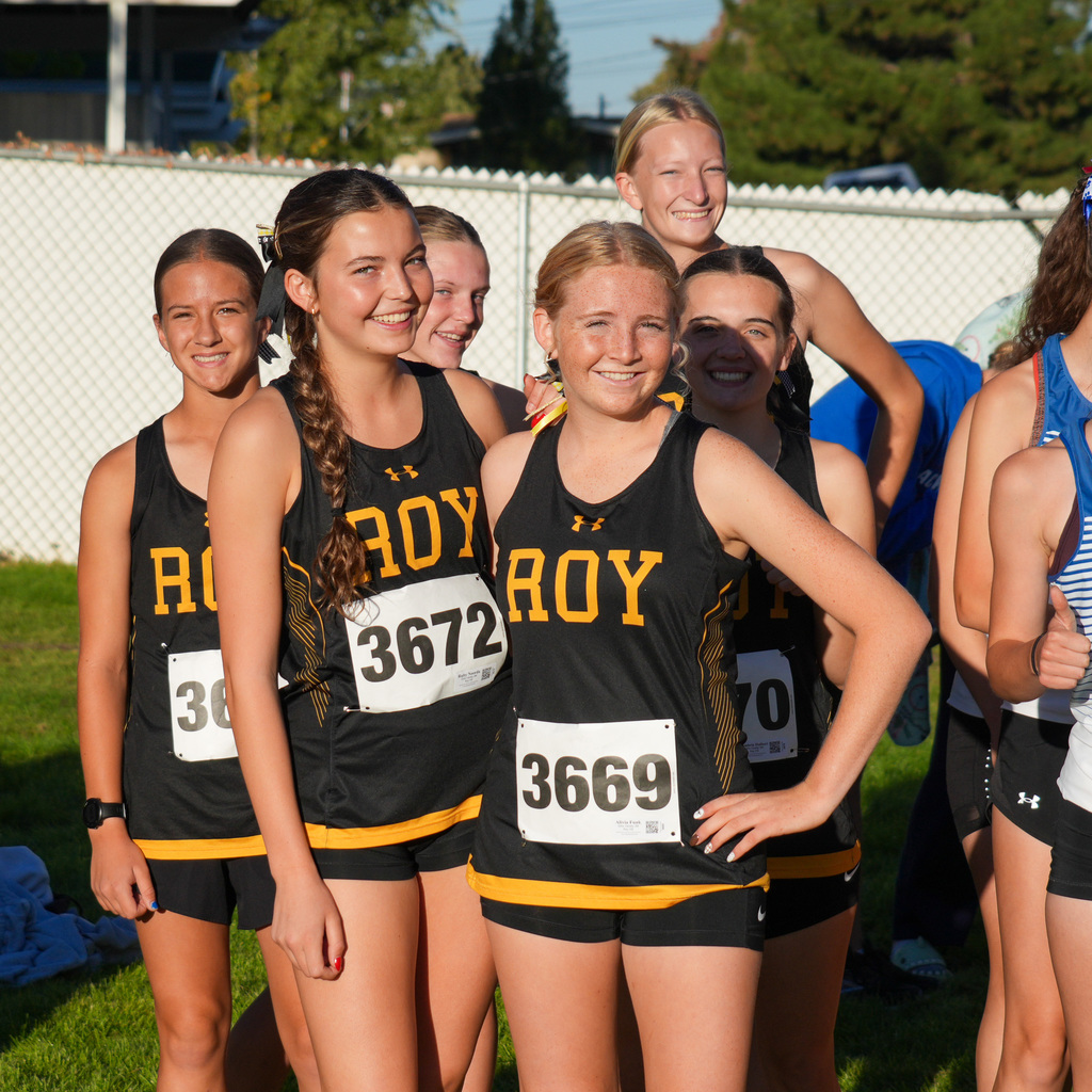 Cross country runners