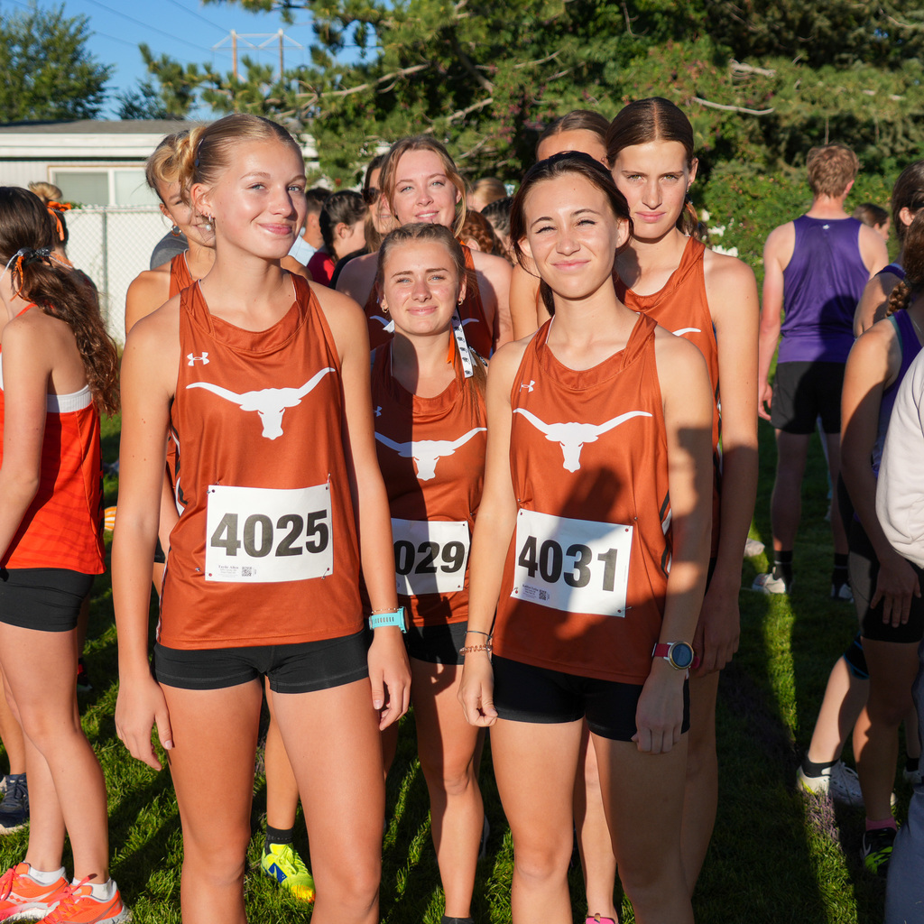 Cross country runners