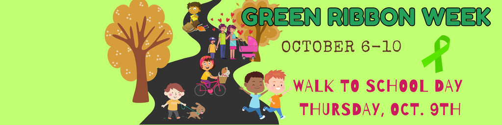 Walk to School Day Thursday, October 9