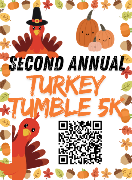 2nd annual turkey Tumble 5K 