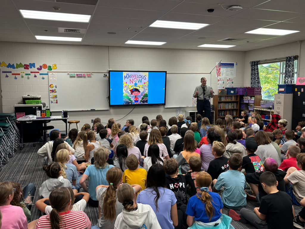 Photo 5th grade reading assembly