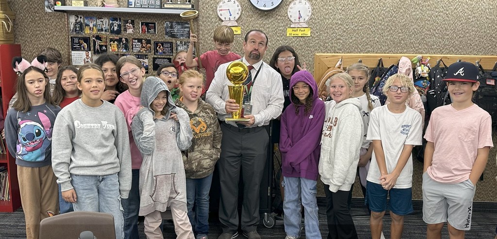 Superintendent reading program winners