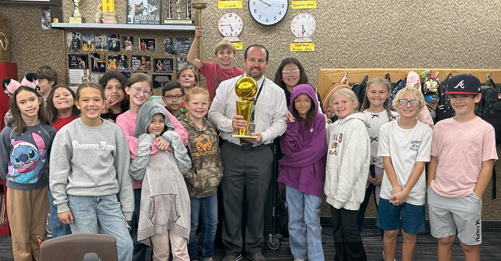 Superintendent reading program winners
