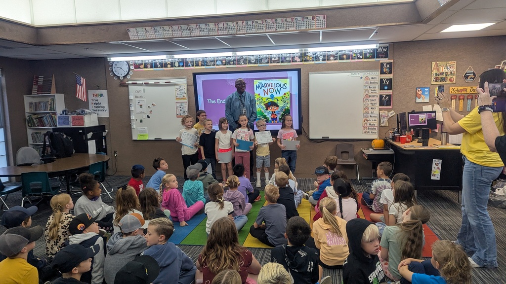 Superintendent reading program winners