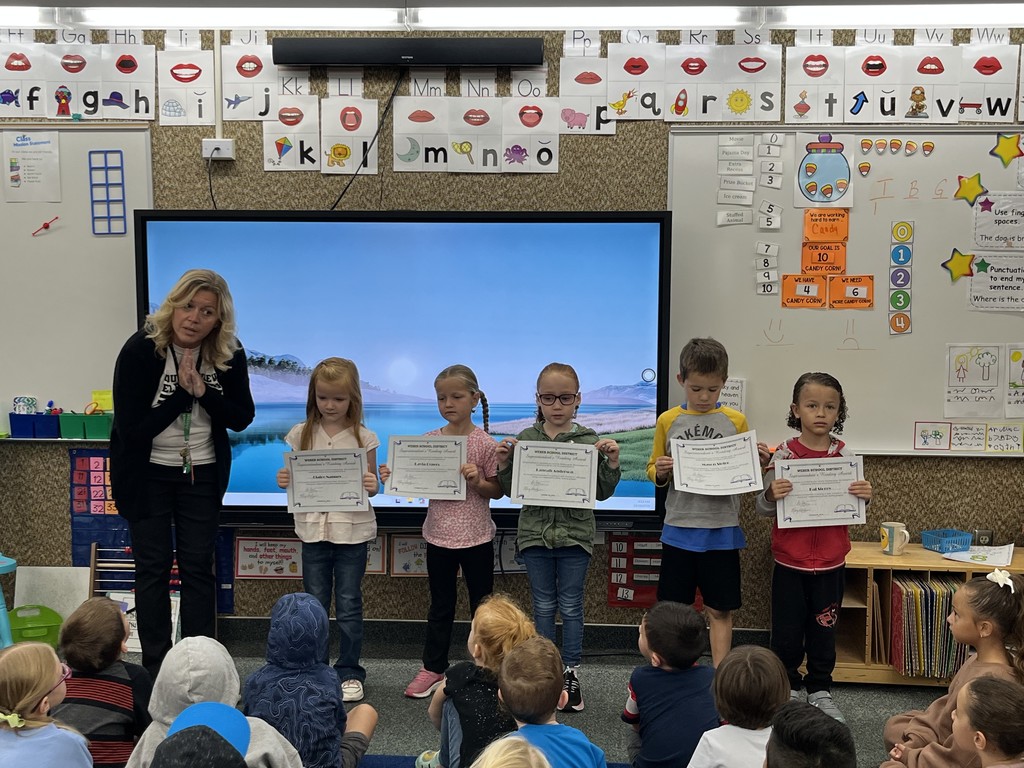 Superintendent reading program winners