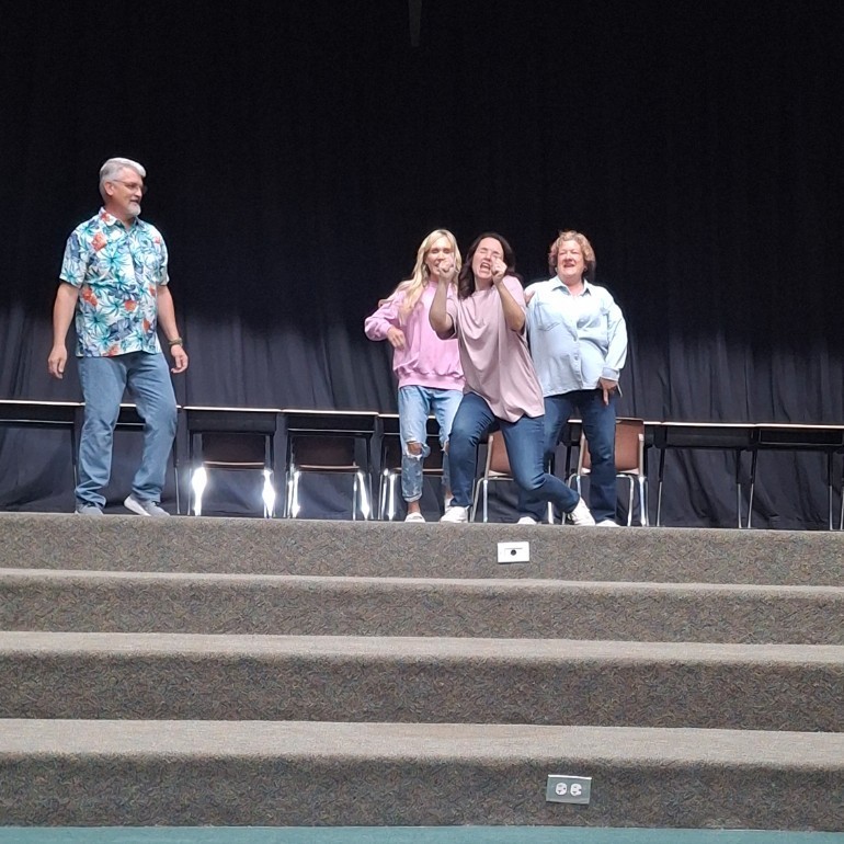 4th grade teachers dancing