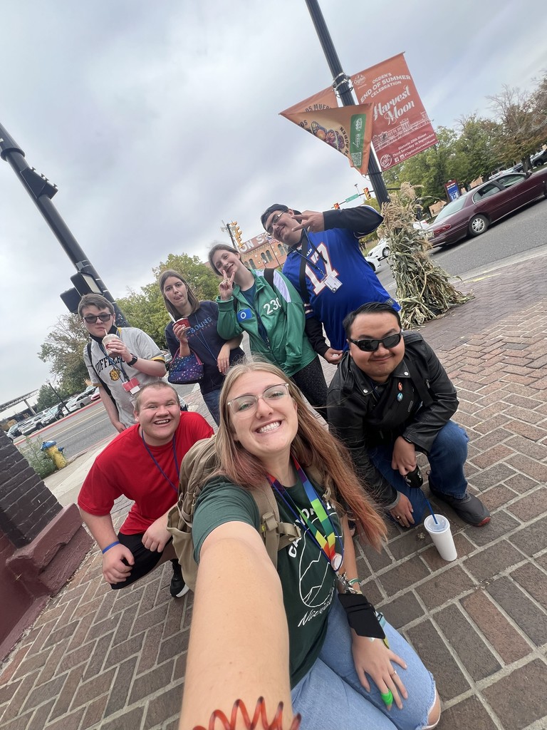 Out in the Community