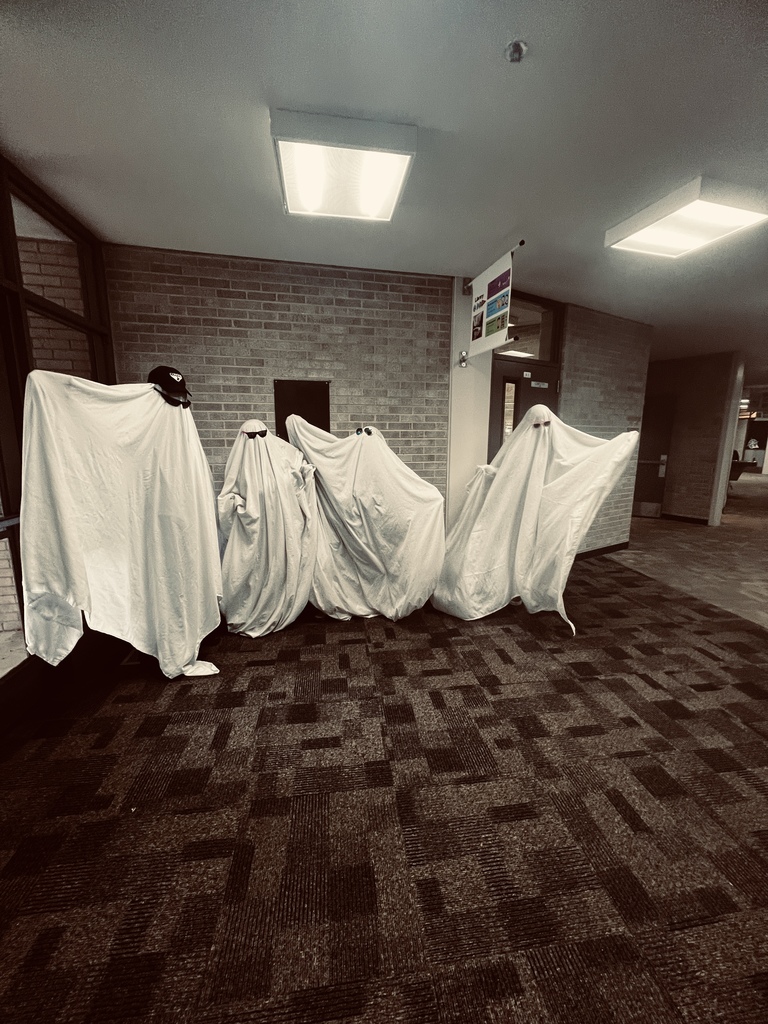 Spooking around the halls!