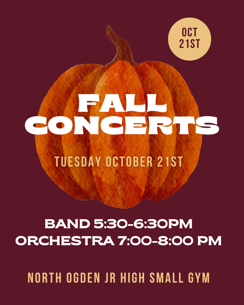 fall concerts